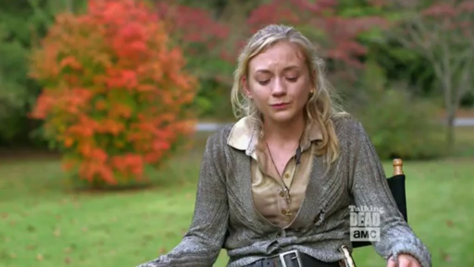 ウォーキング デッド トーク番組 トーキング デッド にて 動画 Dailymotion