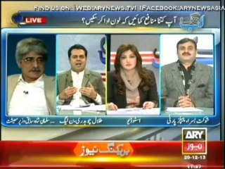 Ab Tak 20 December 2013 on ARYNews in High Quality Video By GlamurTv
