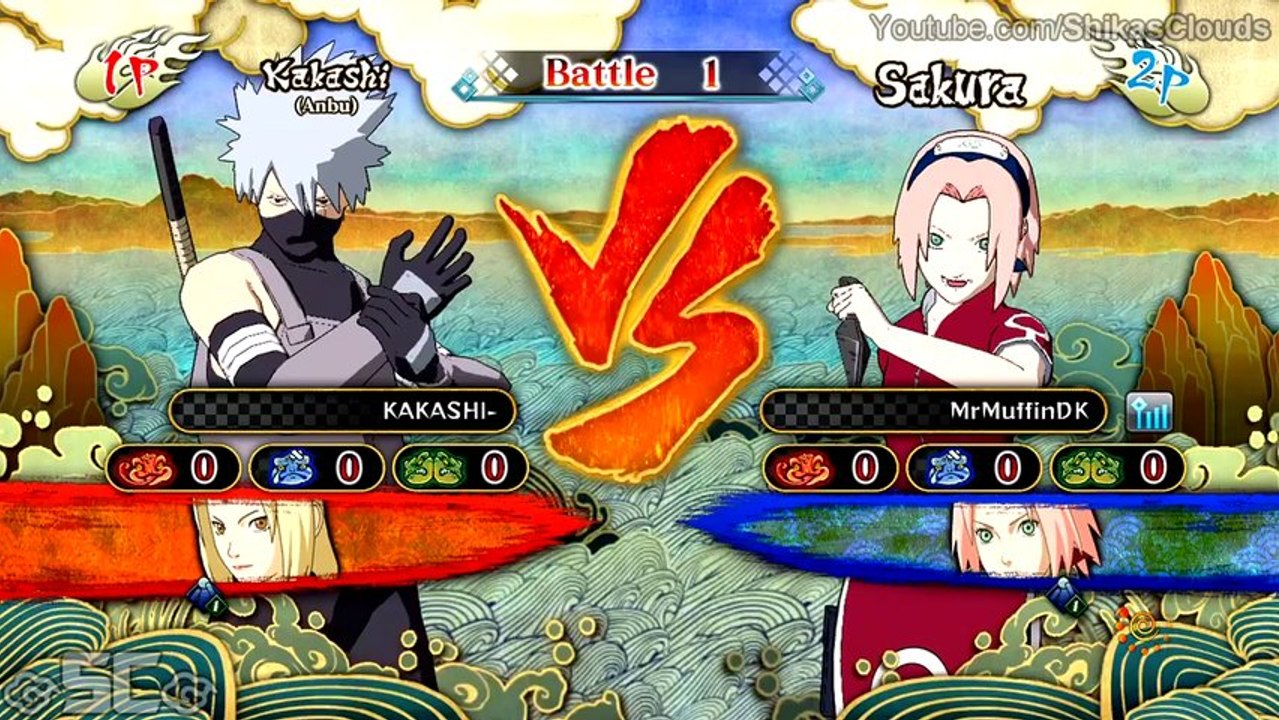 Naruto Storm 3 LIVE ONLINE Anbu Kakashi