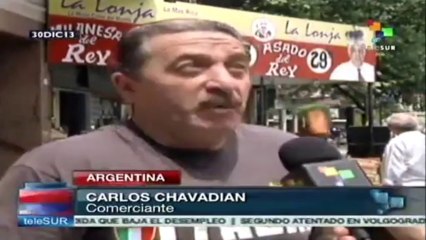 Gobierno argentino aumenta asueto de fin de año por ola de calor