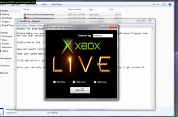 [HOT!] Microsoft Point Generator Xbox Live Code Generator [Working as of December 2013] [Direct Link]