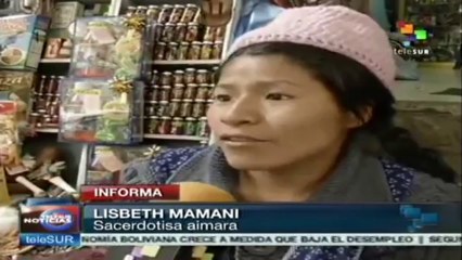 "Mesas de ofrendas", ritual ancestral boliviano de fin de año