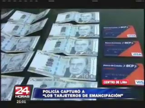 Falsos taxistas secuestraban y robaban tarjetas de crédito a pasajeros