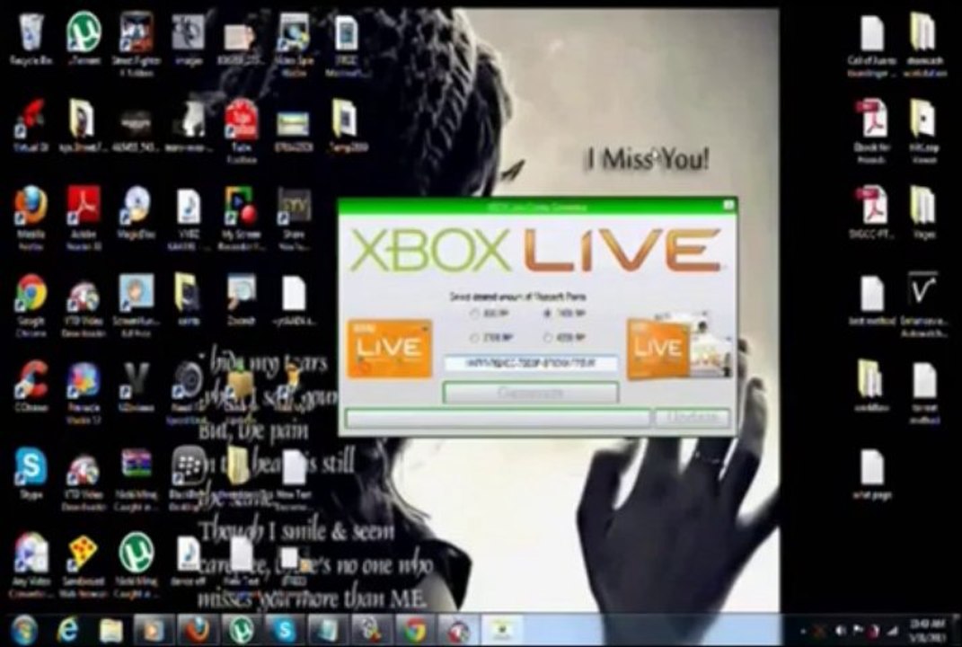 XBOX LIVE CODE GENERATOR 2013 DOWNLOAD - FULL PROOF December 2013
