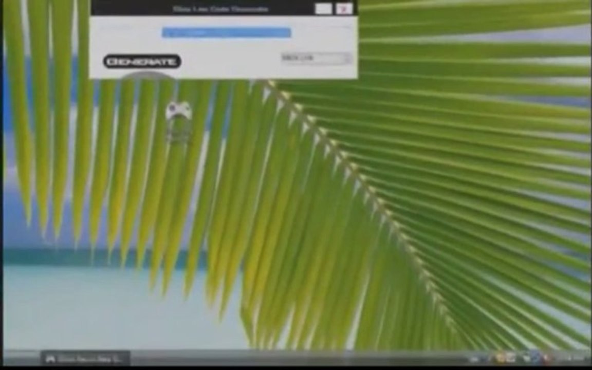 Xbox LIVE Code Generator 2013