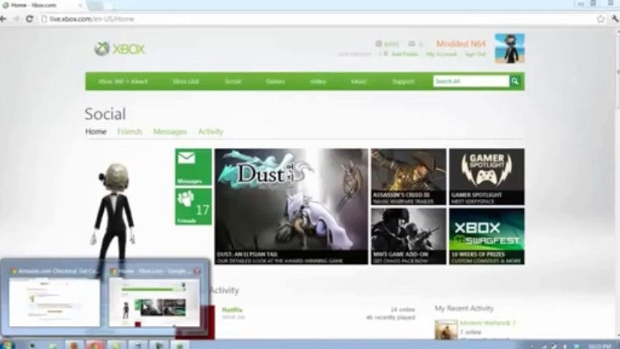 Xbox Live Codes Generator] December 2013 Leaked Xbox Live Codes Generator