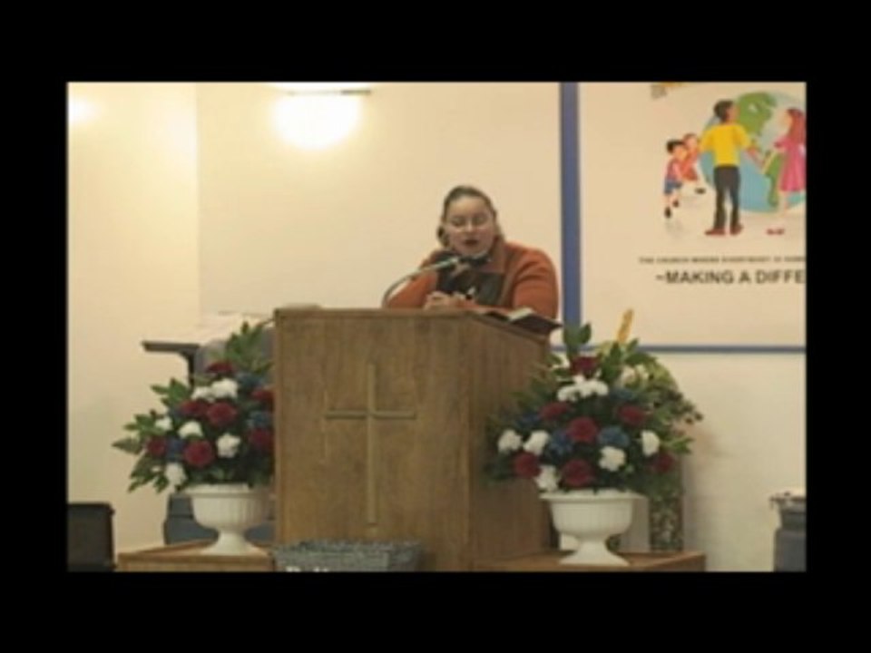 BS with pastor gilchrist