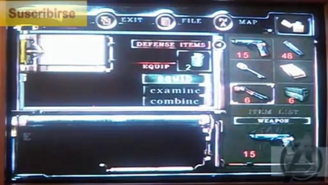 Resident Evil Remake / Chris Redfield / Zombies, Puertas Everywhere / Parte 5 (Guia)