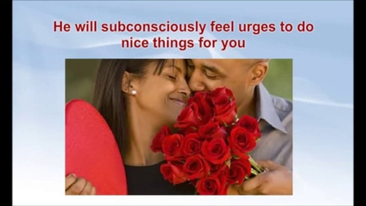 How To Make Him Want You | Trigger Pleasure Hormones In His Body