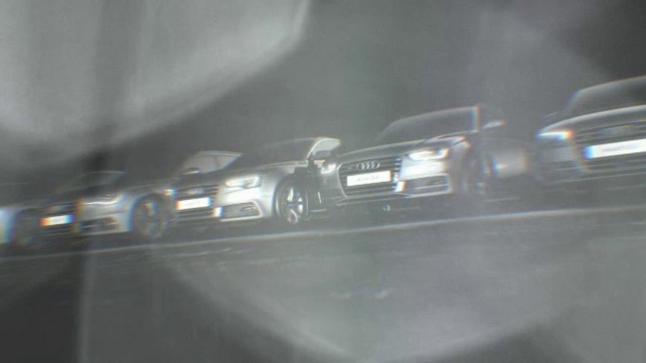 Audi's LED technology