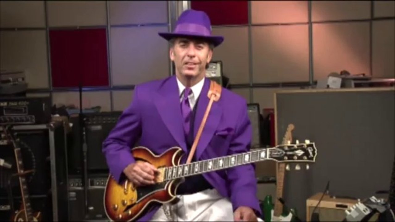 Blues Guitar Lesson - Eclectic Electric Blues Styles with Jimmy Dillon