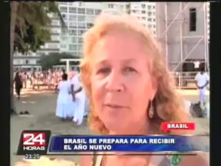 Río de Janeiro se prepara para celebrar a lo grande la llegada del 2014