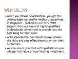 Sparkstation- Web Hosting Solutions