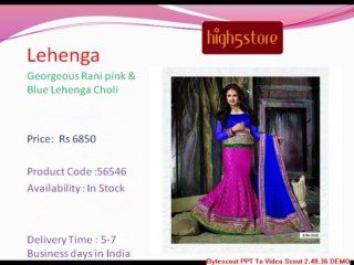 casual wear lehengas