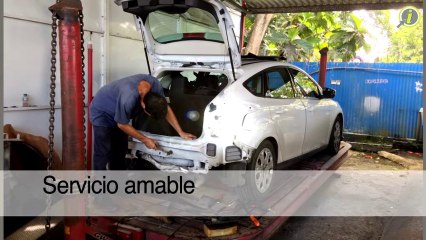 Sheet Metal Auto Collision / Hojalatería y Pintura San Juan