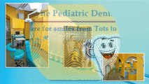 A Pediatric Dentist Provides Good Oral Health Care To Young Patients