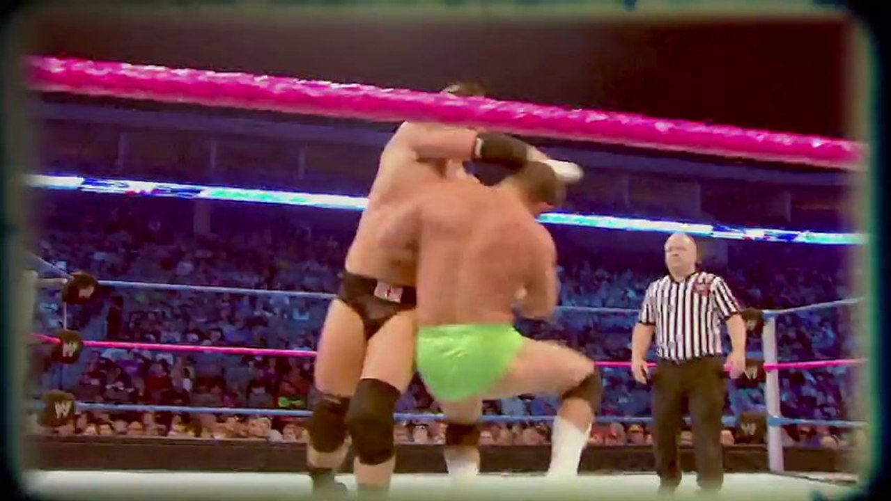 Wade Barrett Entrance Video