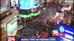 Nueva York: Inician preparativos para celebrar Año Nuevo en el Times Square