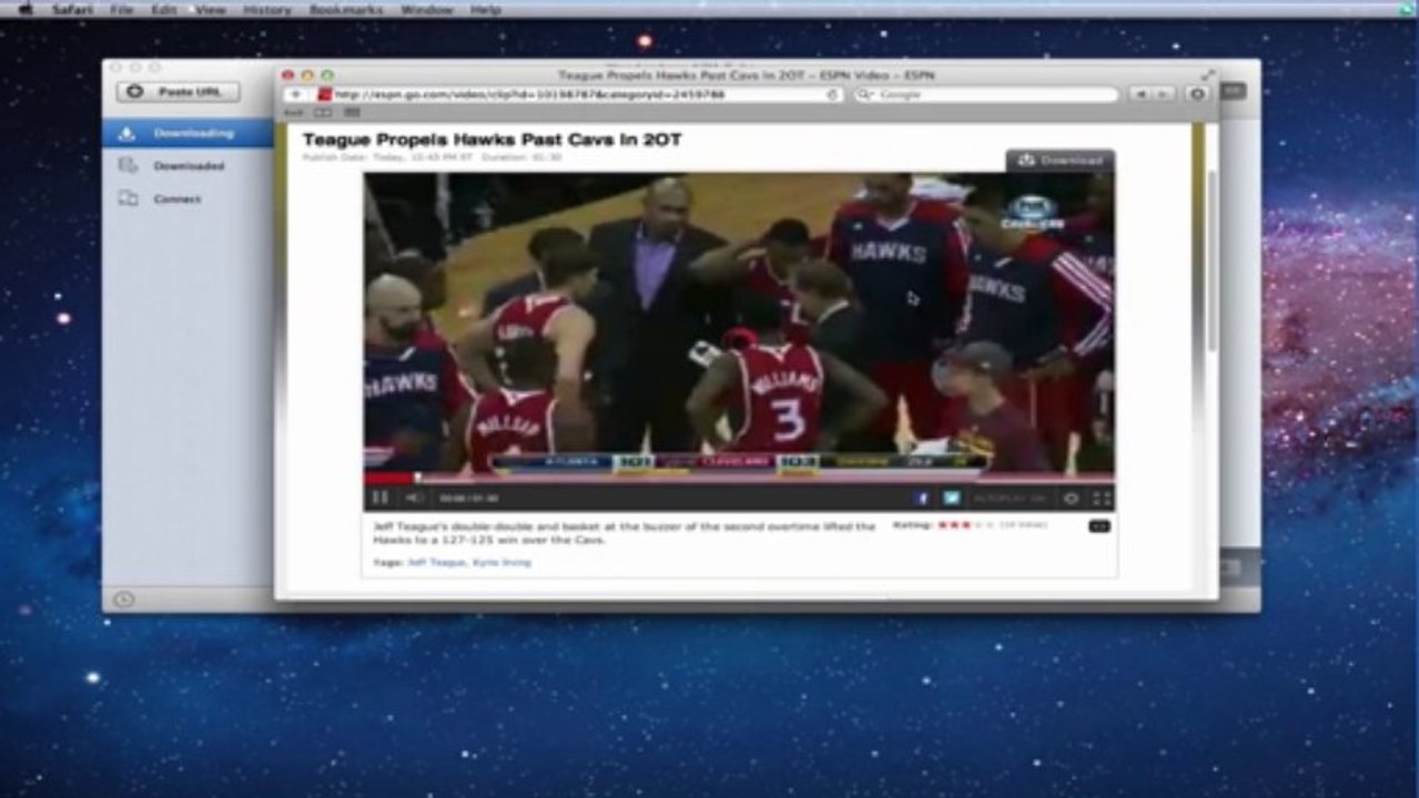 How to Download ESPN Video