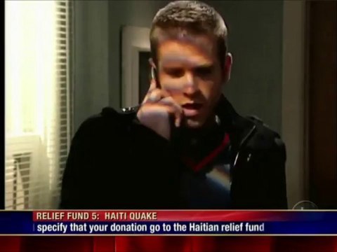 One Life to Live - Kyle and Oliver (Part 61) 15_01_10 Oliver is Stacy's bodyguard