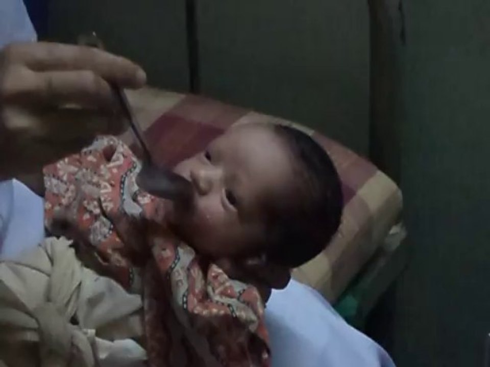 Cute Babies - Eating Time