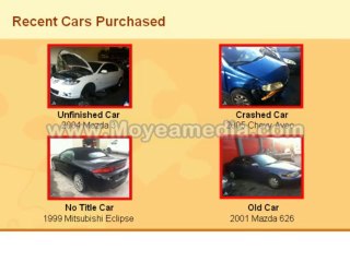 who buys broken down cars