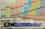 Predicciones 2014: famosos astrólogos auguran ascenso económico para el Perú