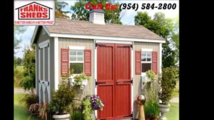 Storage Sheds Miami