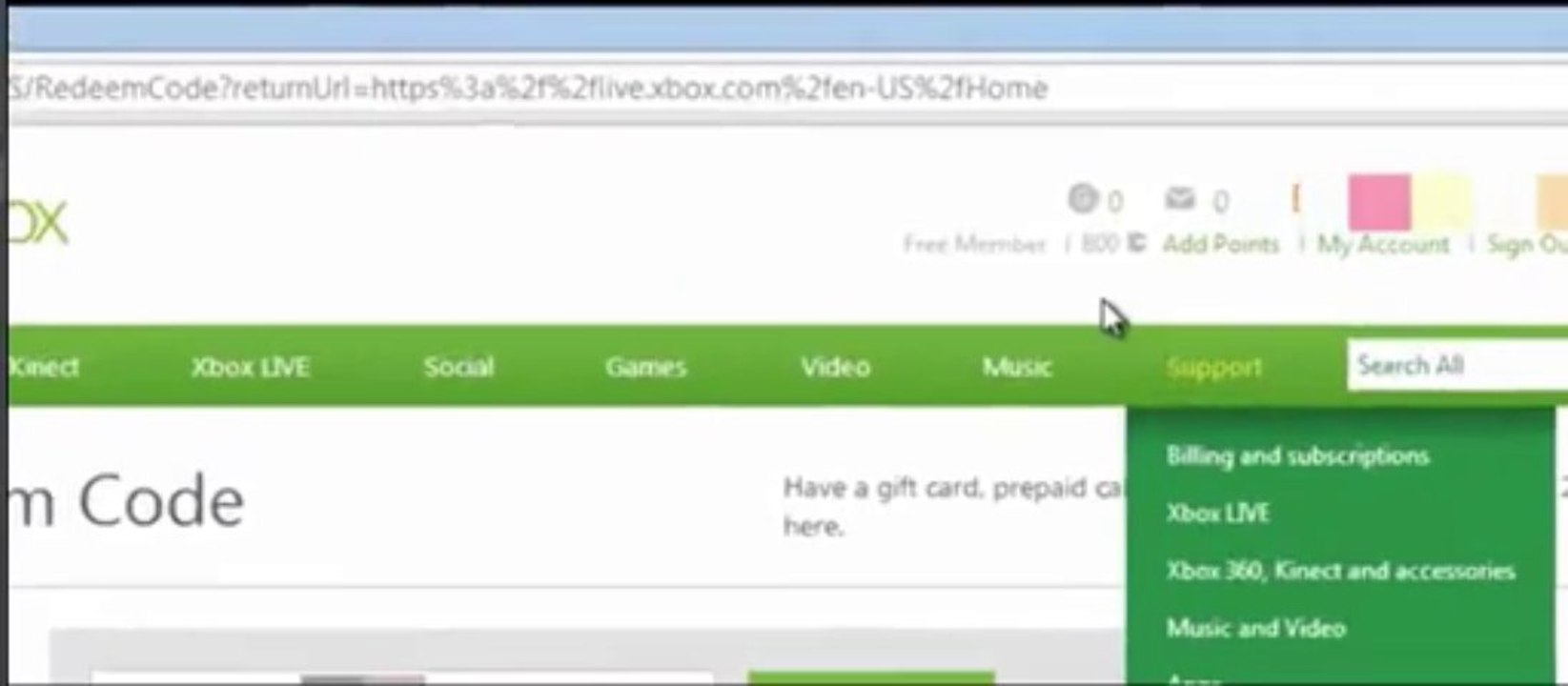 How to Get Free Microsoft points - Microsoft Points Generator 2013 [100% Working]