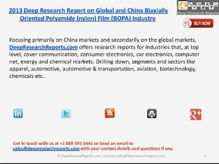Biaxially Oriented Polyamide (nylon) Film (BOPA) Market in China