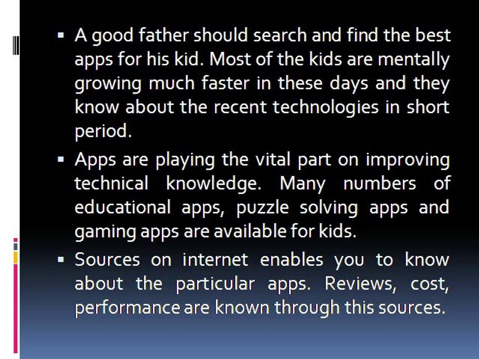 Windows Phone Apps for Kids