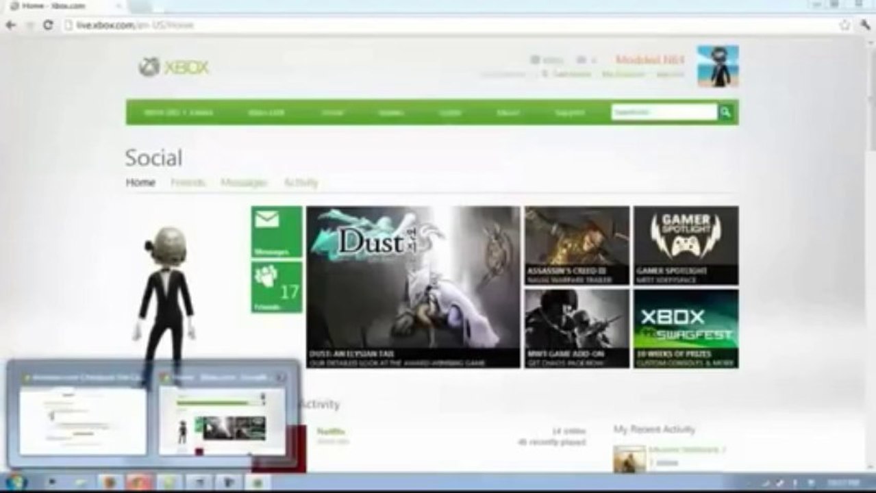 Update Xbox Points Generator Proff