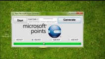 Xbox Live Code Generator - Microsoft Points Codes Generator December 2013