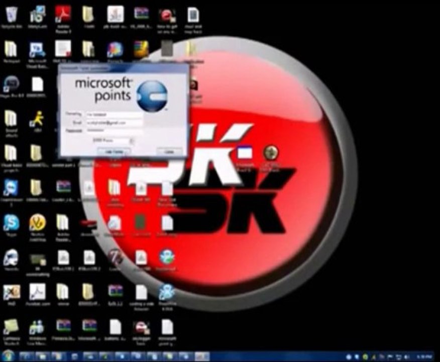 Xbox Live Code Generator and microsoft point generator 2013