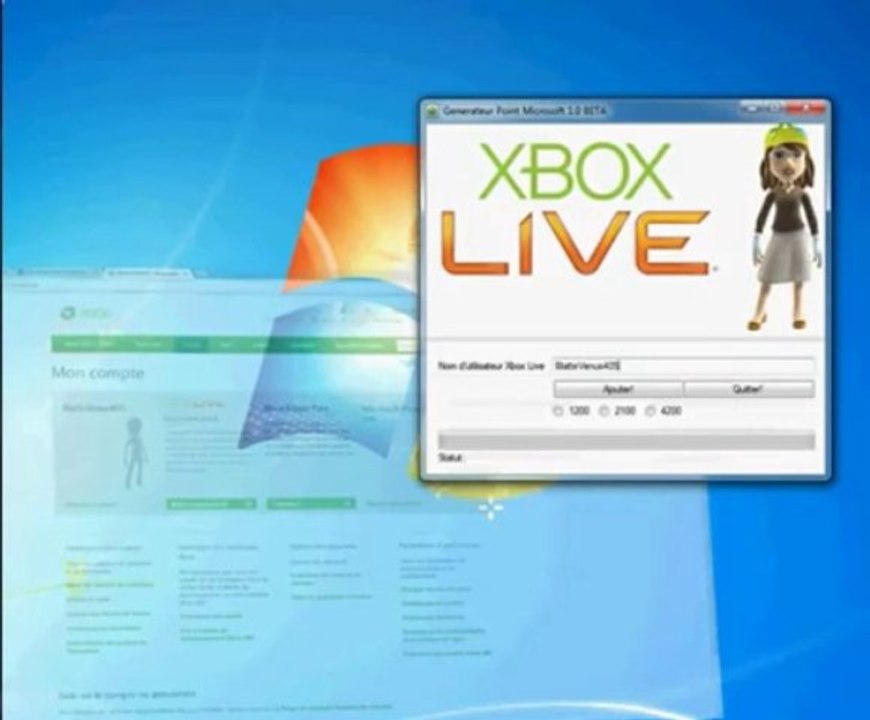 Xbox Live Code Generator Microsoft Points Générateur - [ December 2013 New Update Free]