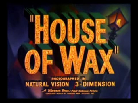 House Of Wax (Trailer 1953)
