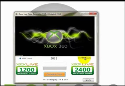Xbox Live Codes Generator December 2013 Working 100%