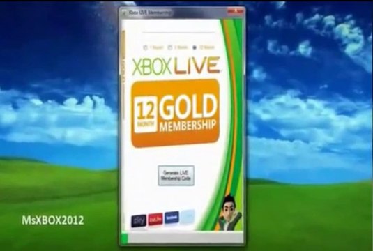 Xbox Live Gold Code Generator No Surveys Microsoft Points