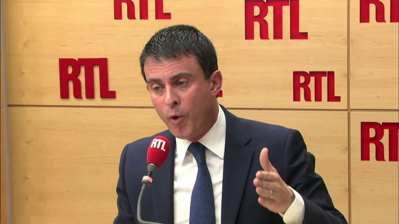 Manuel Valls : "Dieudonné est un petit entrepreneur de la haine"