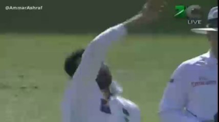 Junaid Khan wicket - Asad Shafiq Catch