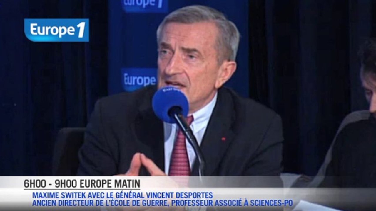 "Une guerre courte, propre et rapide, ça n'existe pas"