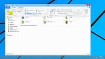 Retrouver les bibliotheques sous windows 8.1