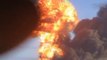 Train explodes into flames in North Dakota
