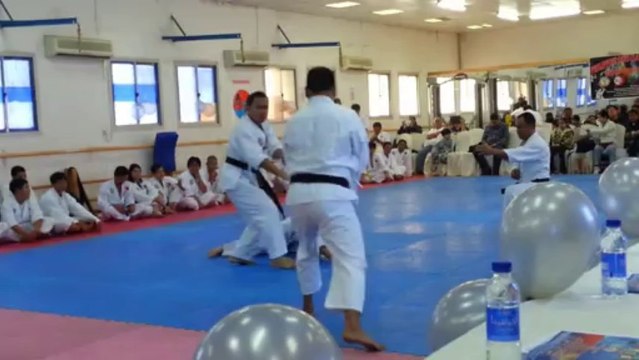 25th Silver Anniversary Black belts