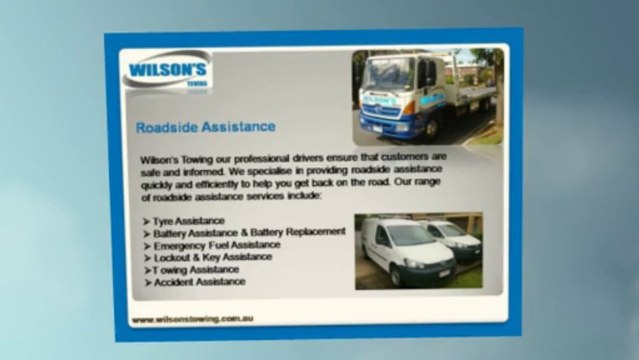 Wilson's Towing Queensland & Towing Services