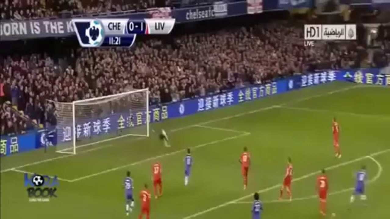 Chelsea vs Liverpool 2-1 All Goals and Highlights 29-12-2013