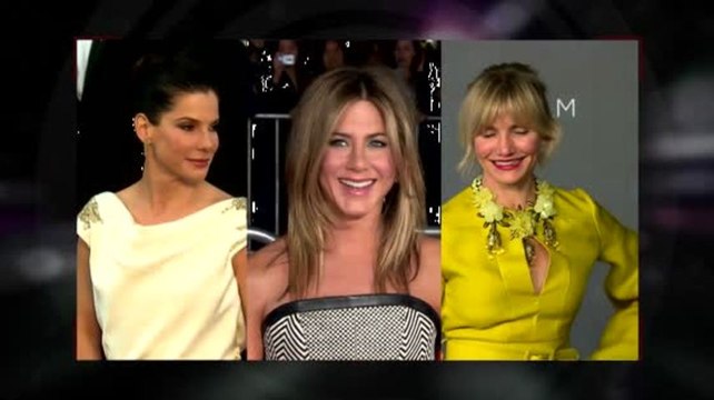 Cameron Diaz, Jennifer Aniston et Sandra Bullock veulent tourner une comédie romantique ensemble