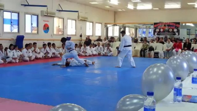 25th Silver Anniversary Brown belts