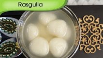 Rasgulla - Popular Bengali Sweet Dish Recipe By Ruchi Bharani [HD]