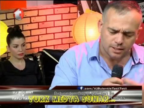 YUSUF ÖZCAN-AĞLIYORMUSUN-(09-11-2012-KANAL T-VJ BÜLENT İLE TATLI TATLI)-TÜRK MEDYA SUNAR.